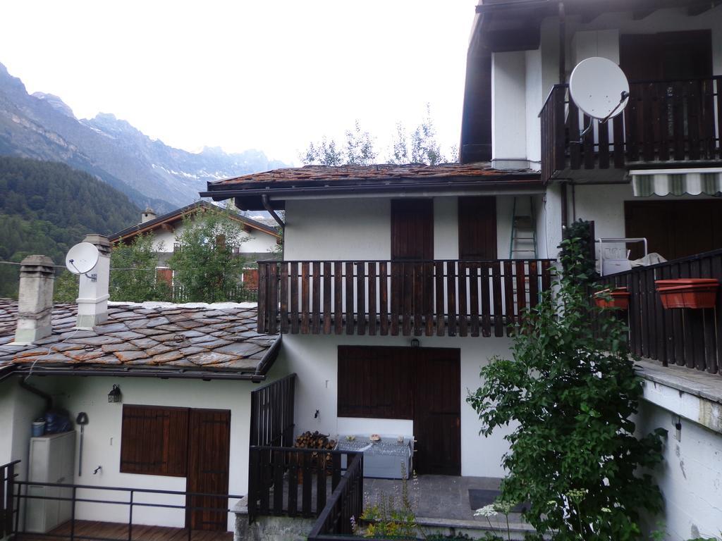 Petit Maison - Valtournenche Exteriér fotografie