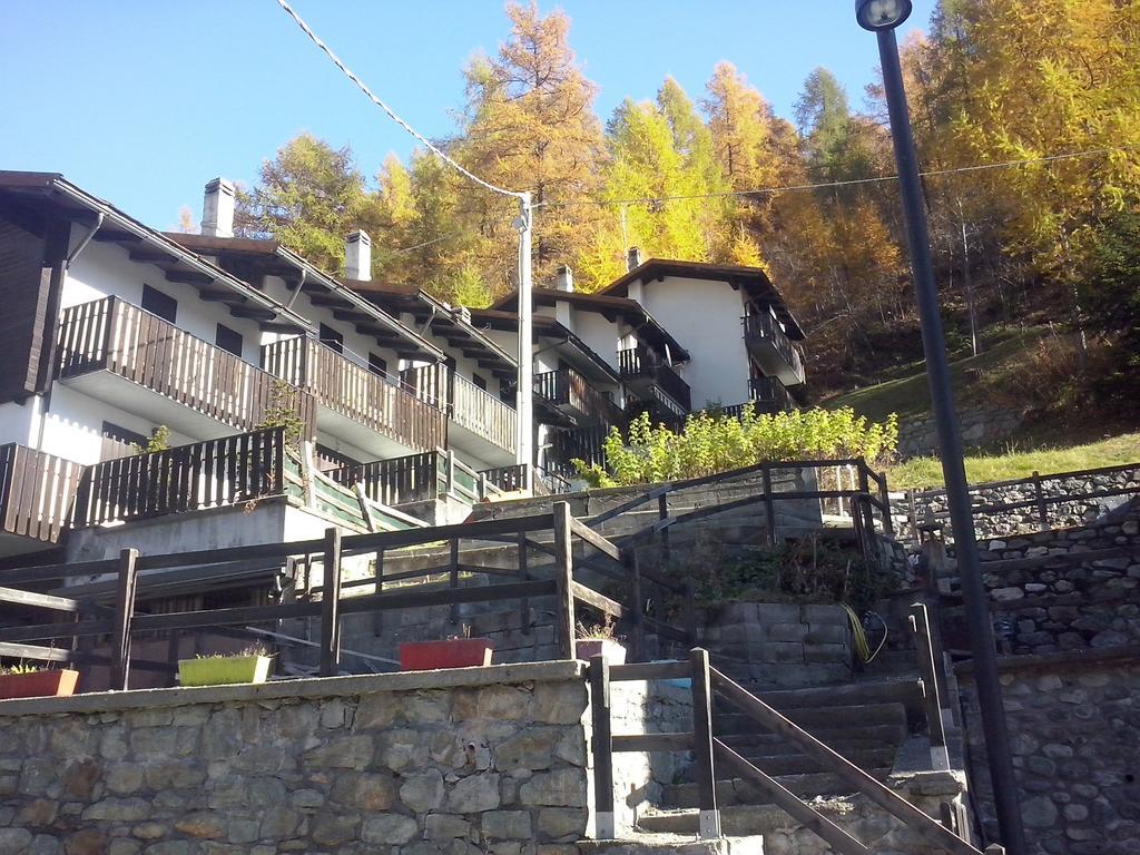 Petit Maison - Valtournenche Exteriér fotografie