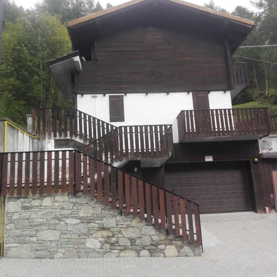 Petit Maison - Valtournenche Exteriér fotografie